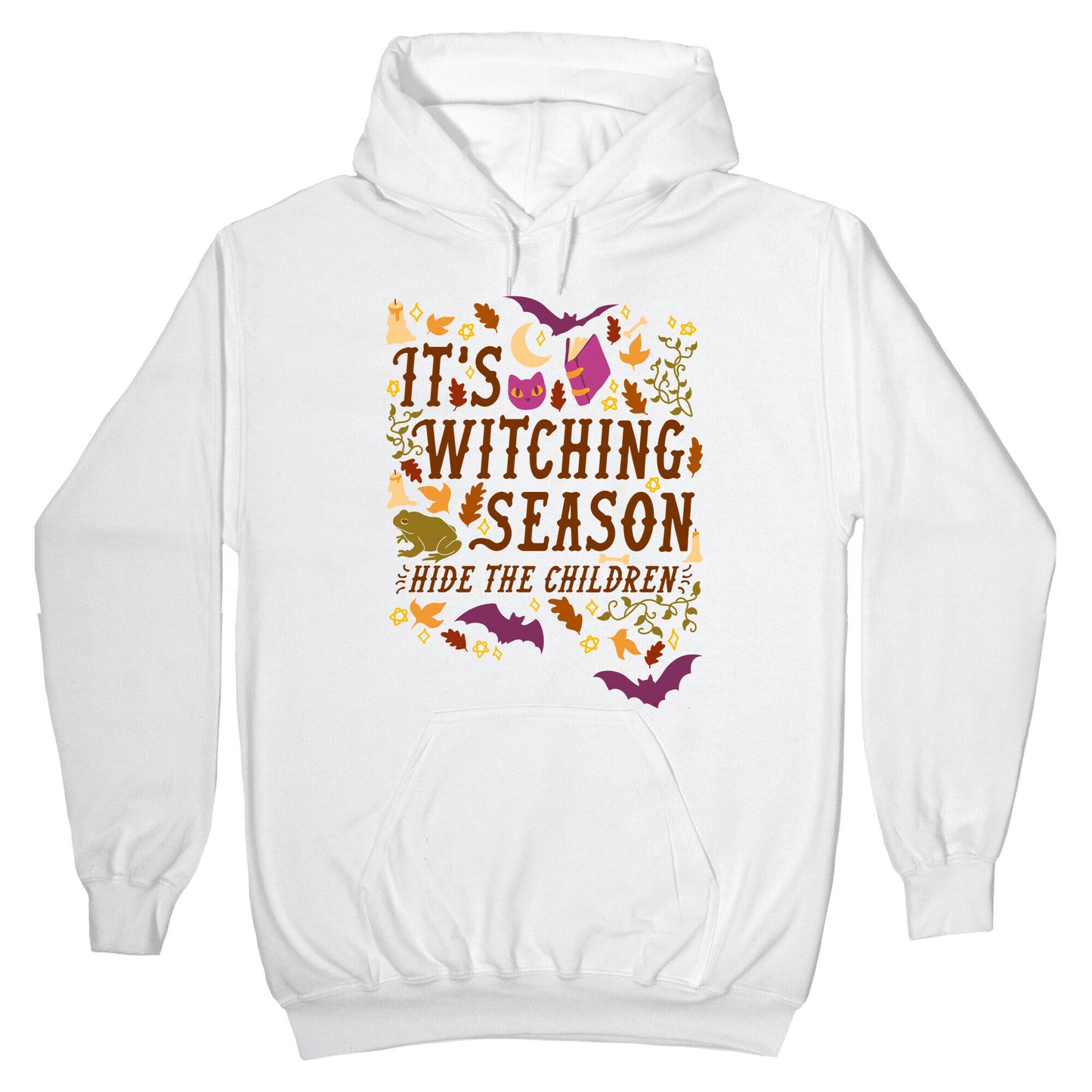 It's Witching Season Hide The Children Hoodie