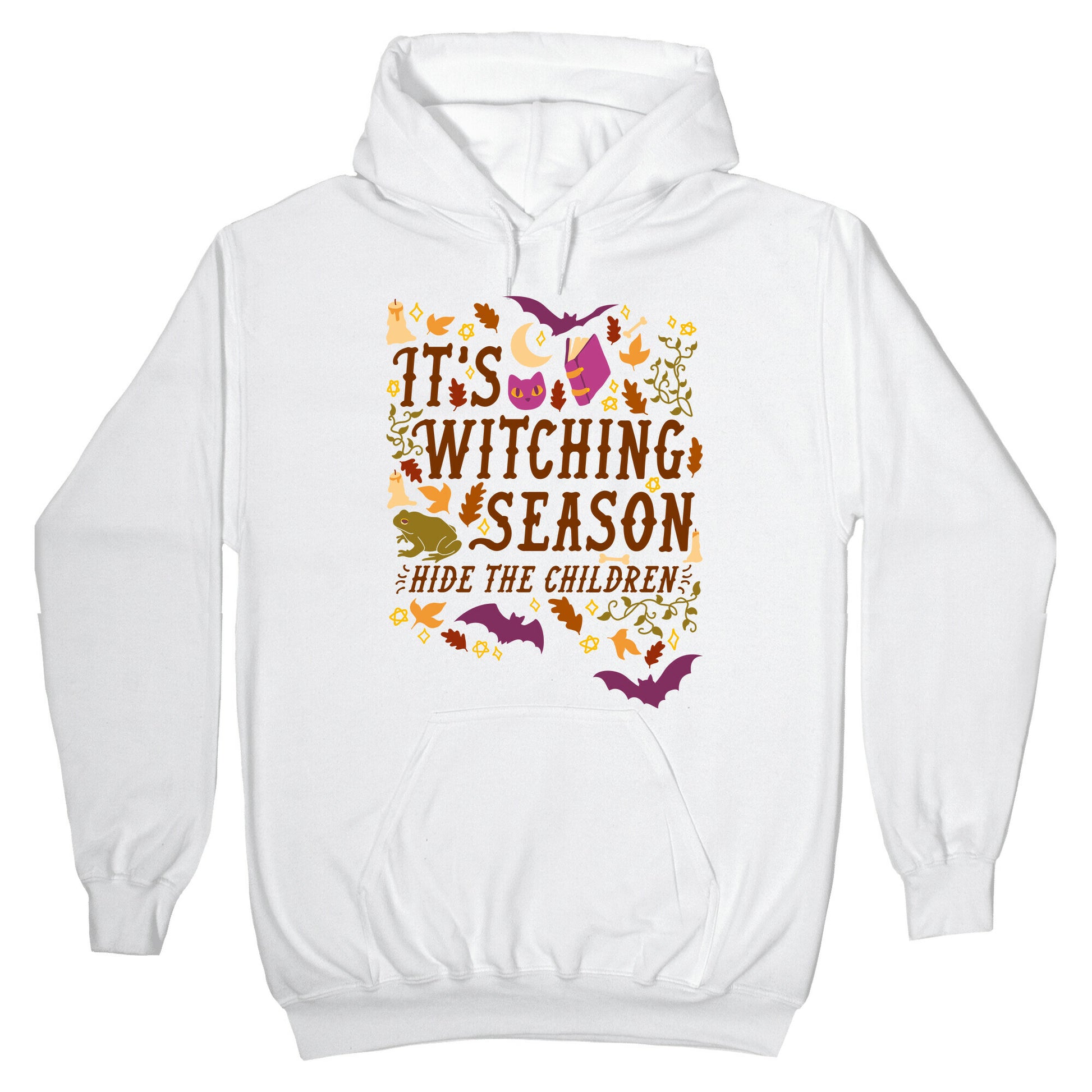 It's Witching Season Hide The Children Hoodie