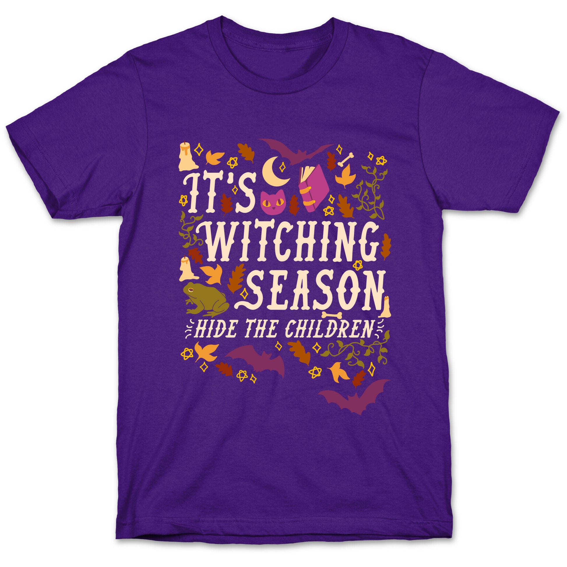 It's Witching Season Hide The Children T-Shirt