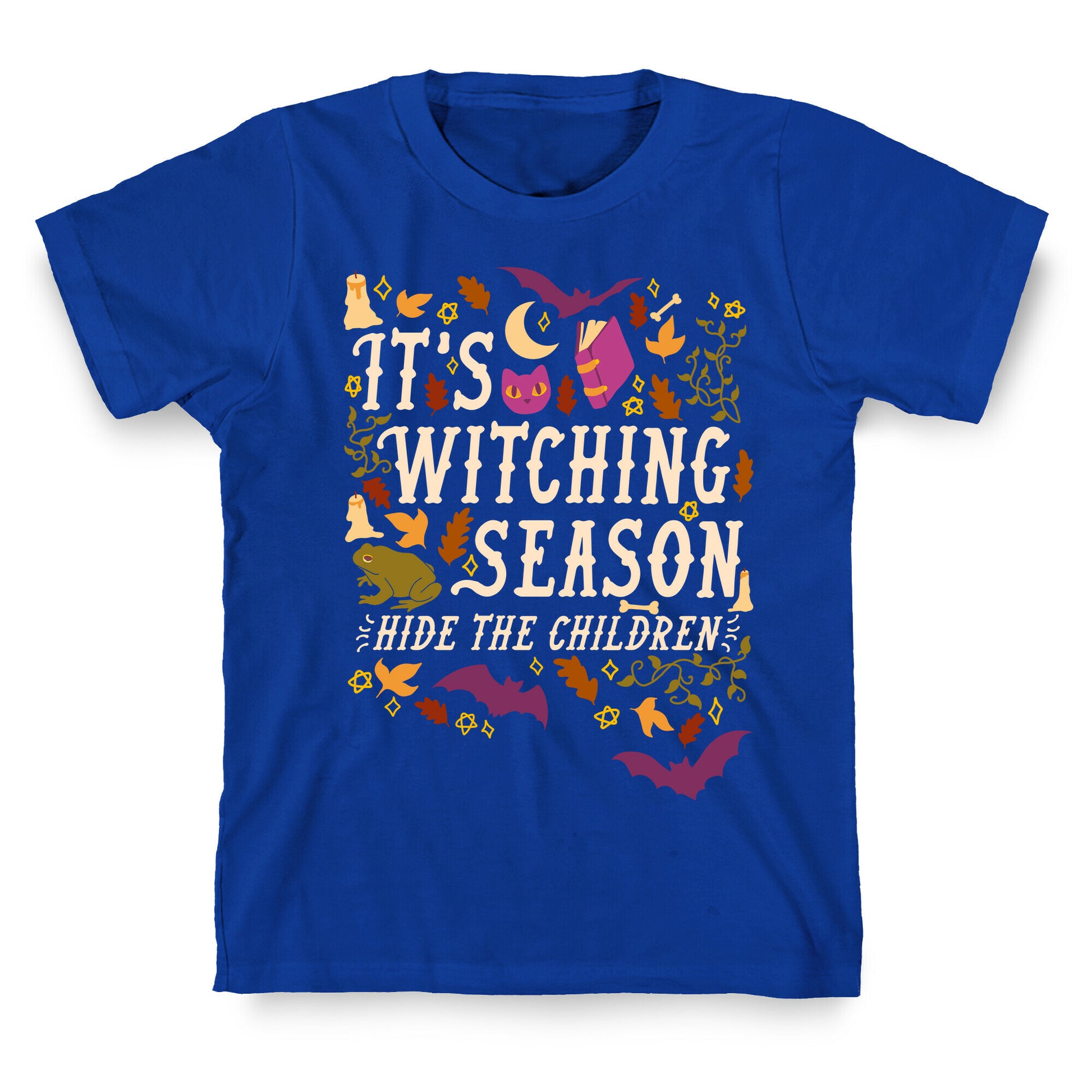 It's Witching Season Hide The Children T-Shirt