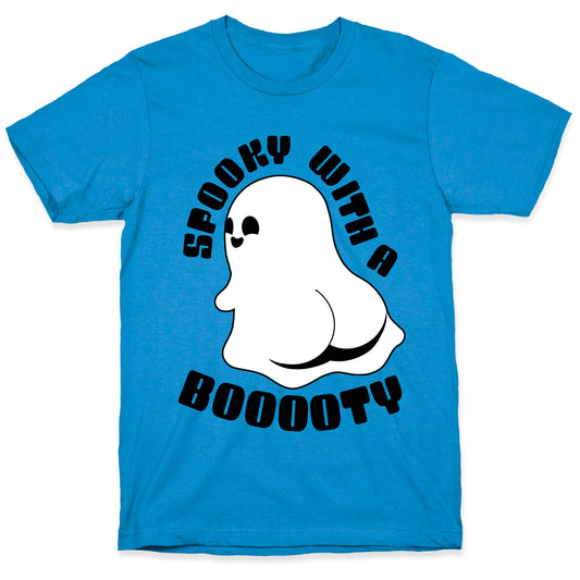 Spooky With A Booooty Ghost T-Shirt