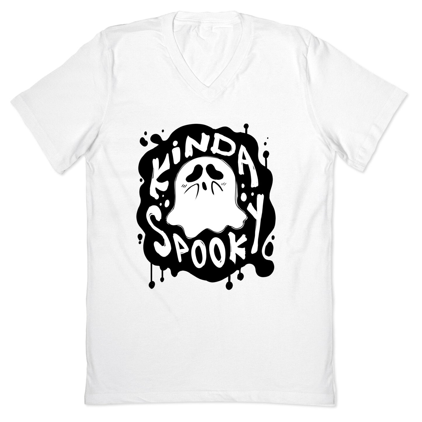 Kinda Spooky V-Neck