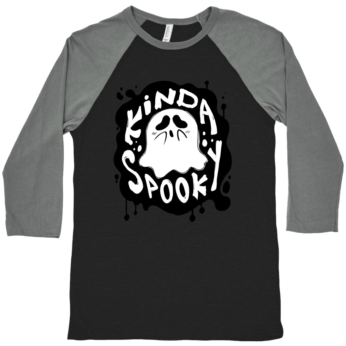 Kinda Spooky Baseball Tee