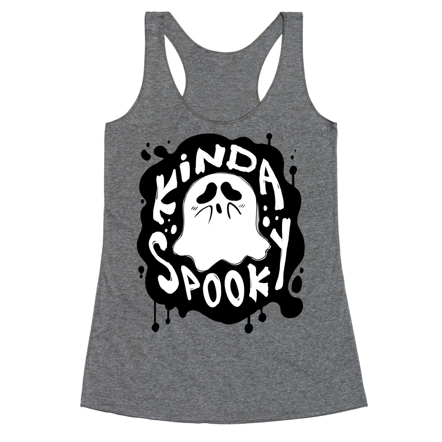 Kinda Spooky Racerback Tank