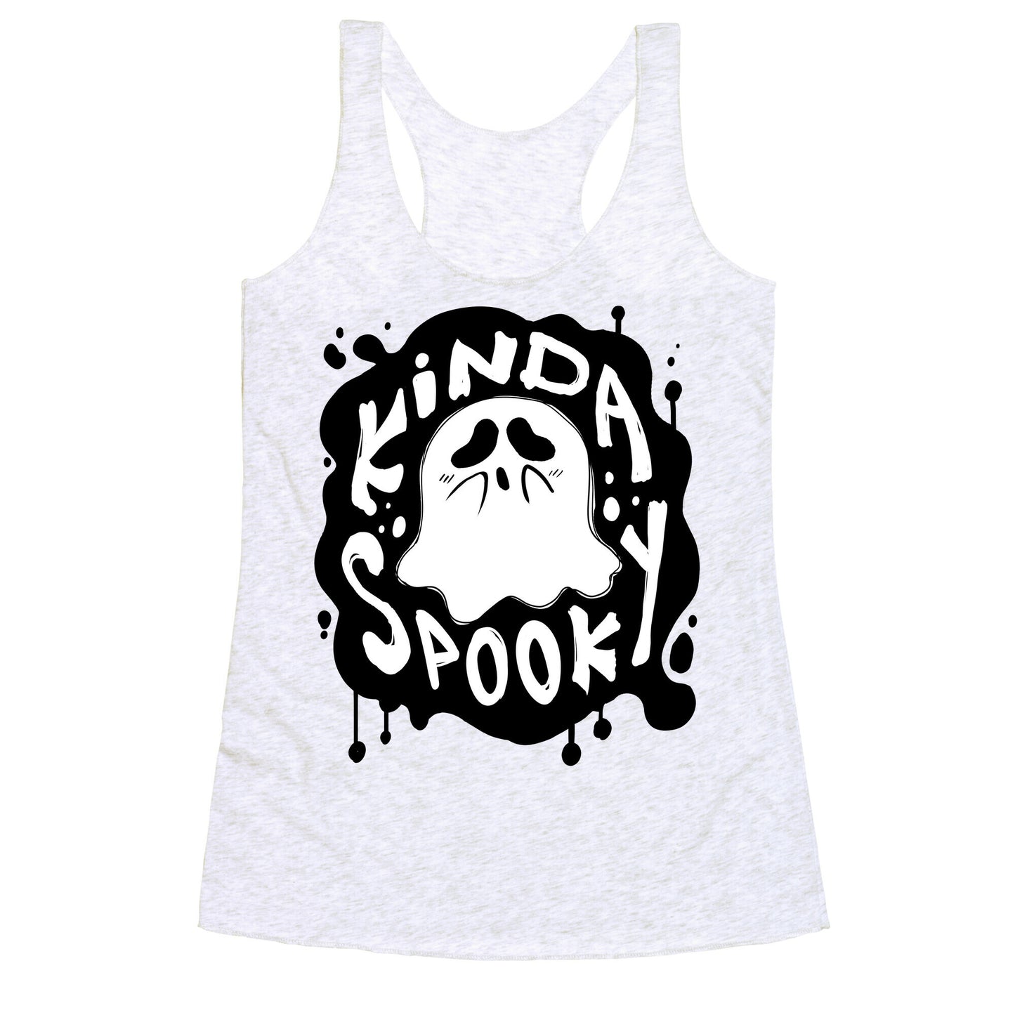 Kinda Spooky Racerback Tank
