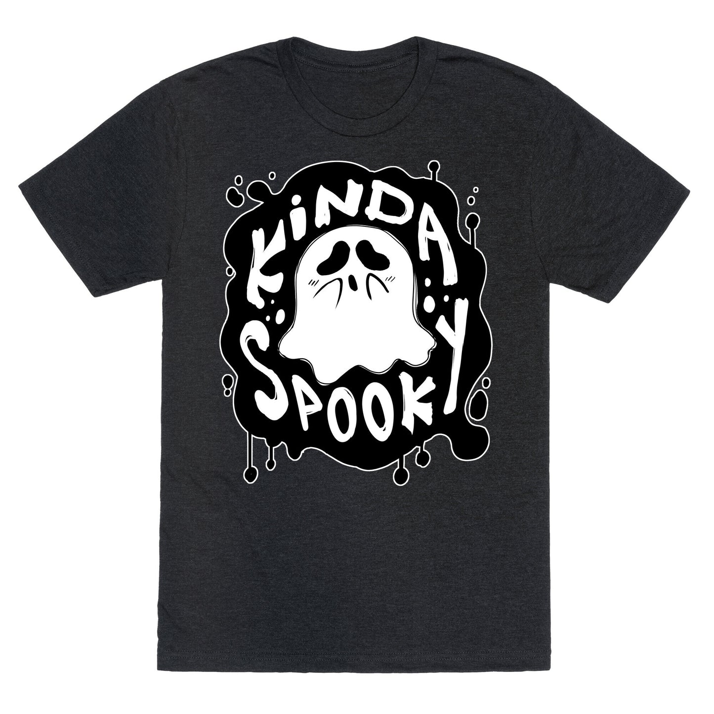 Kinda Spooky Unisex Triblend Tee