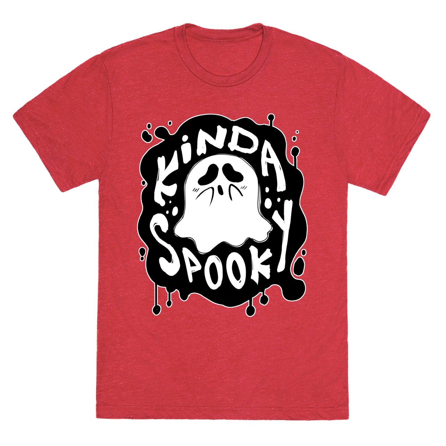 Kinda Spooky Unisex Triblend Tee