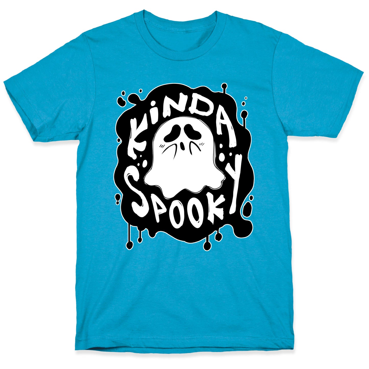 Kinda Spooky Unisex Triblend Tee