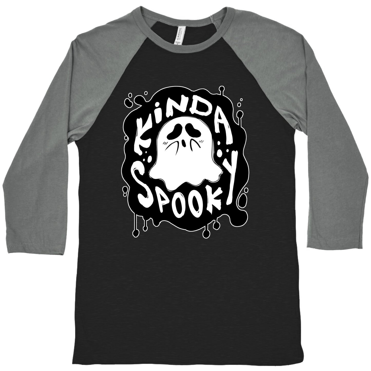 Kinda Spooky Baseball Tee