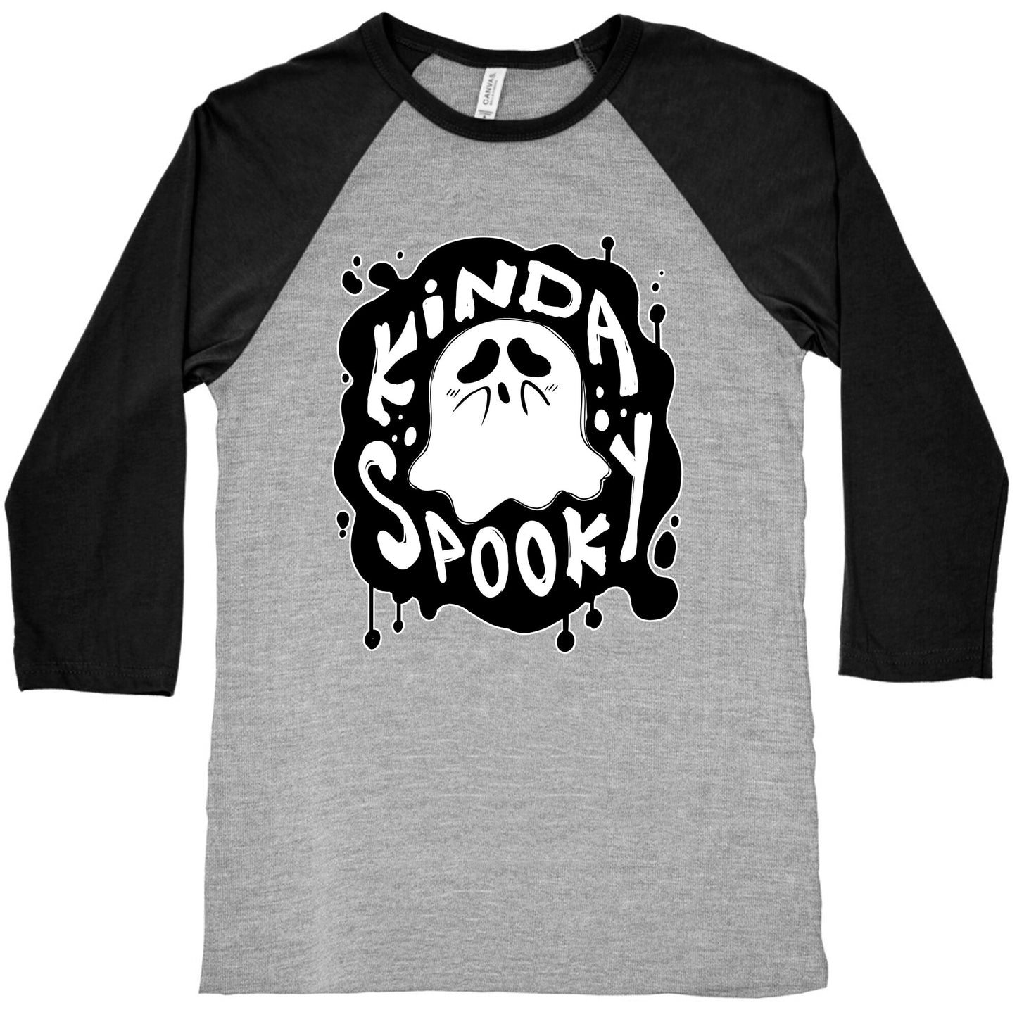 Kinda Spooky Baseball Tee
