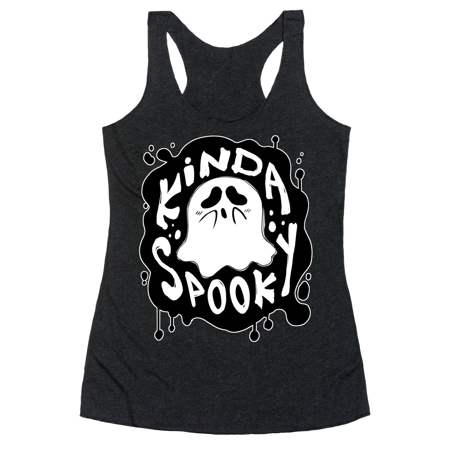 Kinda Spooky Racerback Tank
