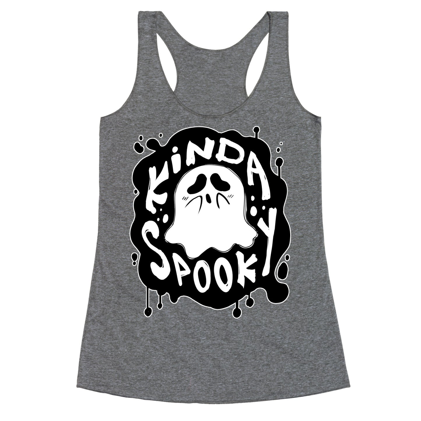 Kinda Spooky Racerback Tank