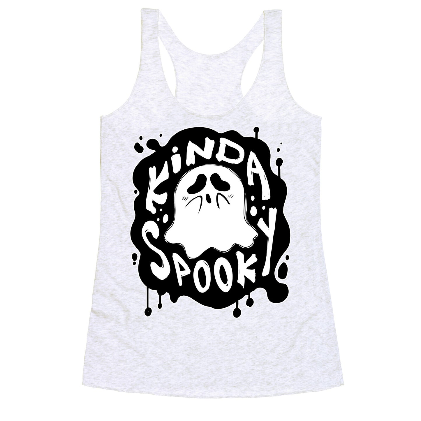 Kinda Spooky Racerback Tank