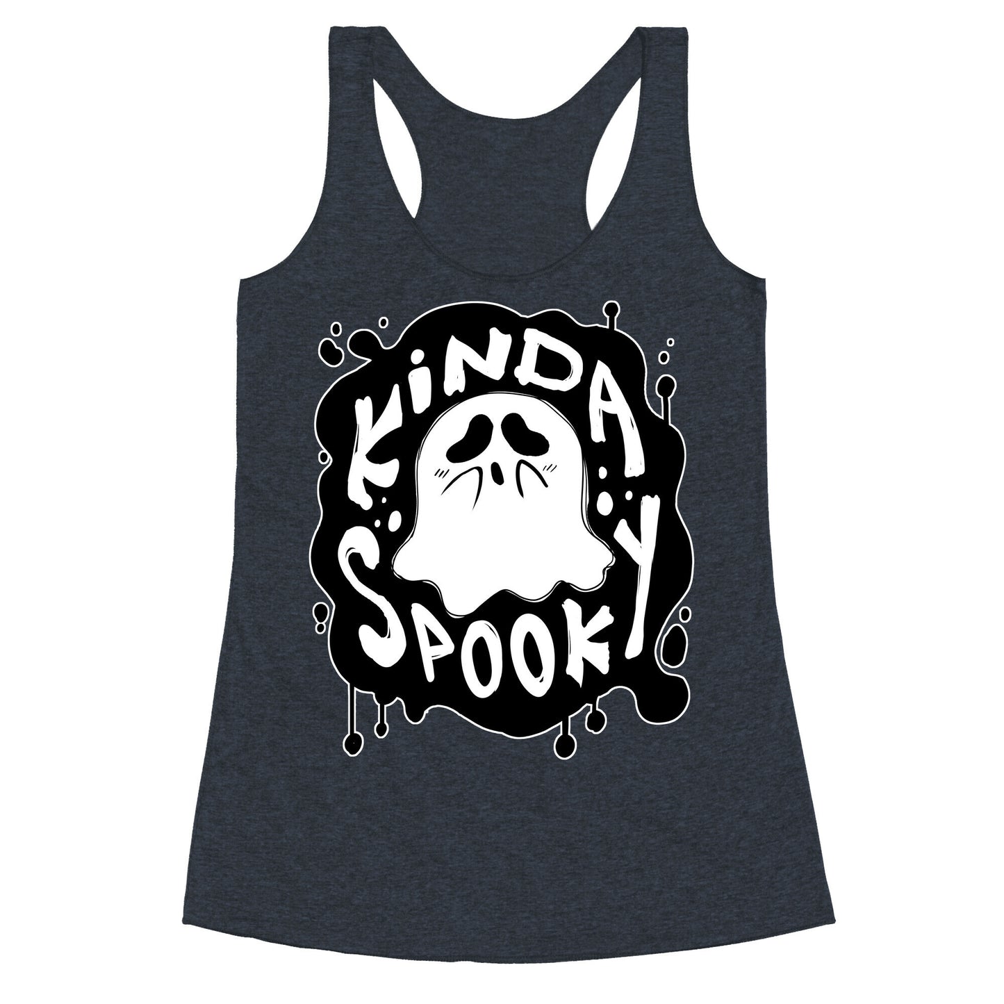 Kinda Spooky Racerback Tank