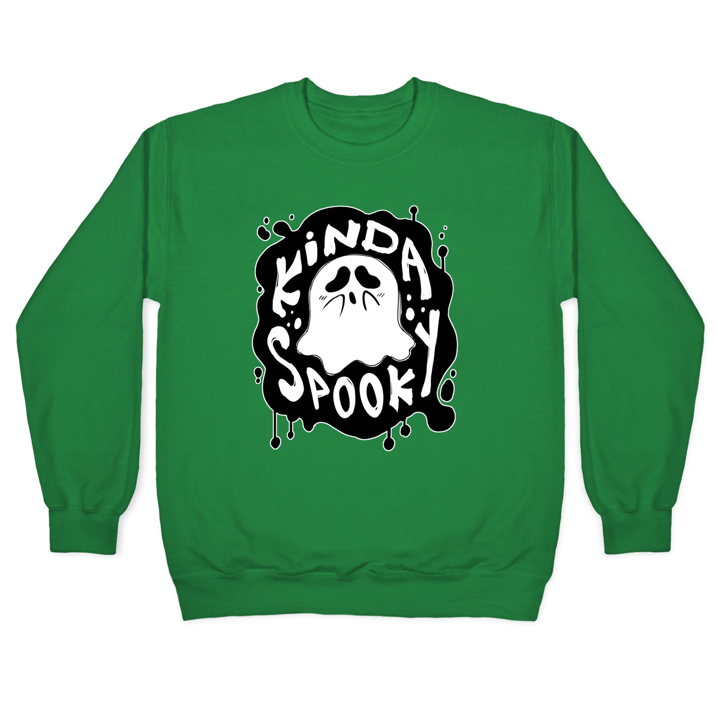Kinda Spooky Crewneck Sweatshirt