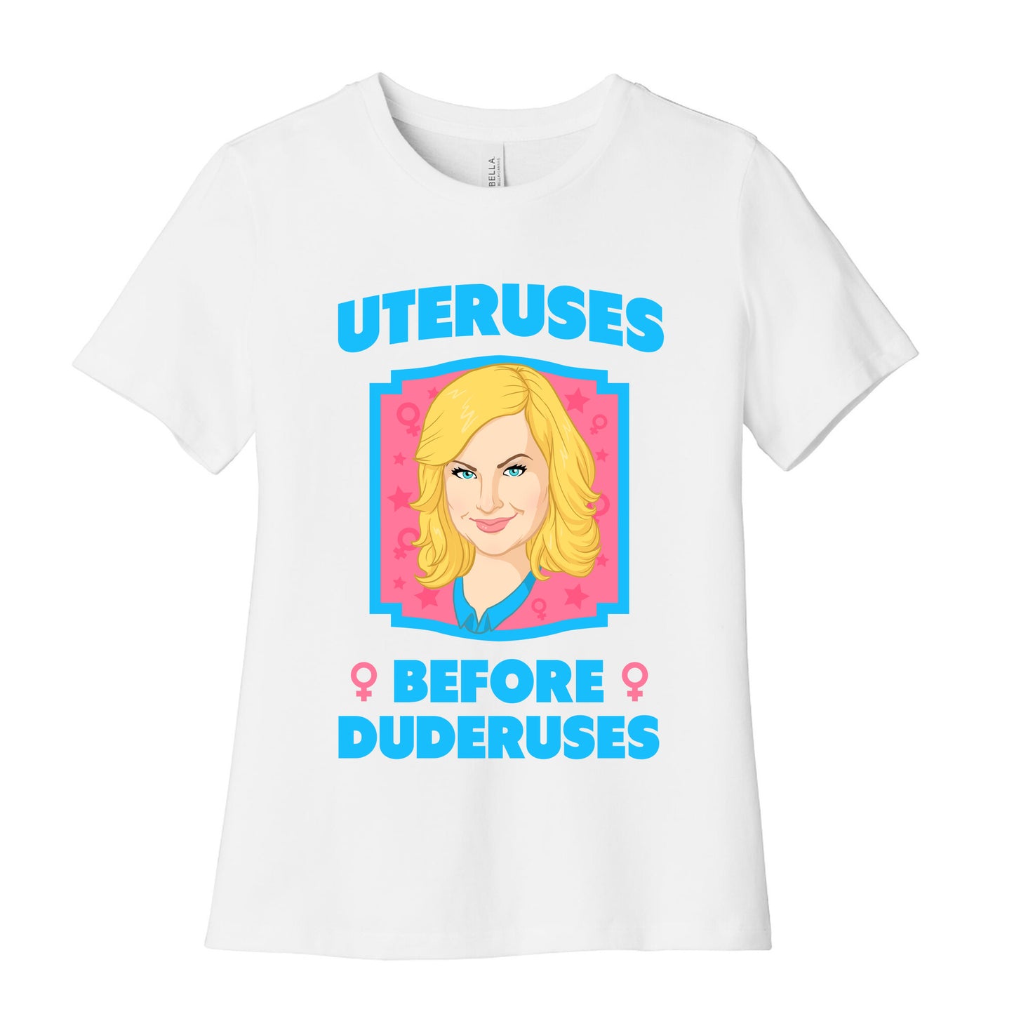 Uteruses Before Duderuses Women's Cotton Tee