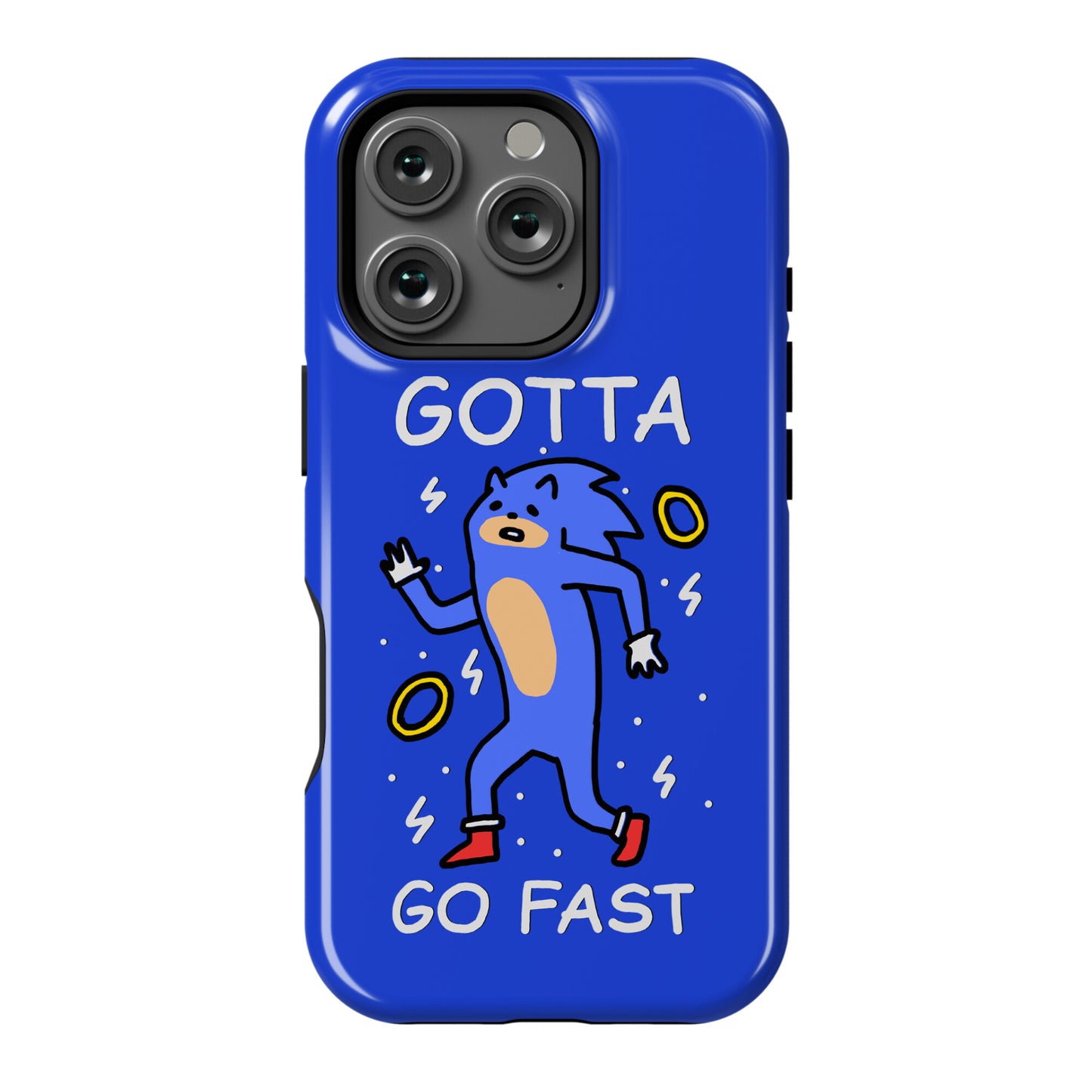 Gotta Go Fast Phone Case