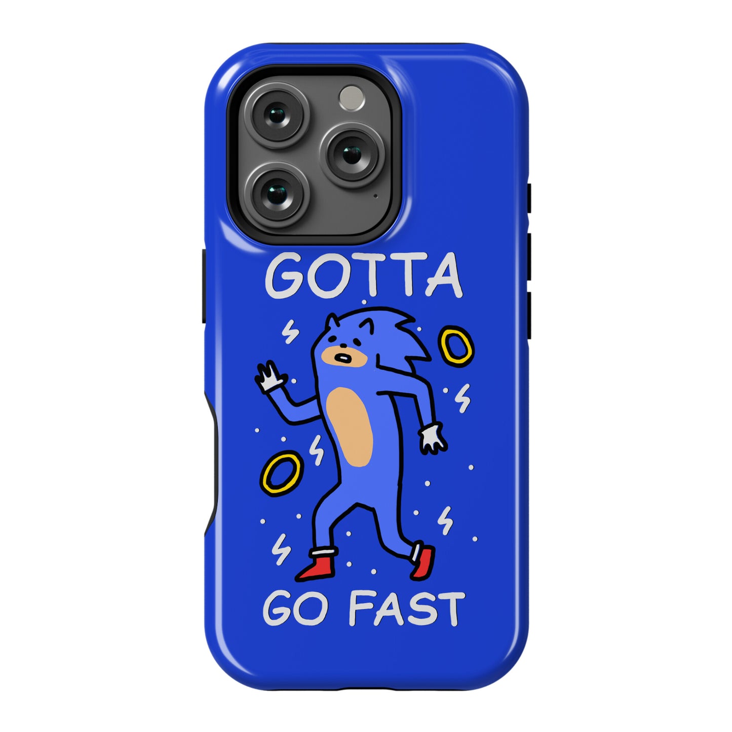 Gotta Go Fast Phone Case