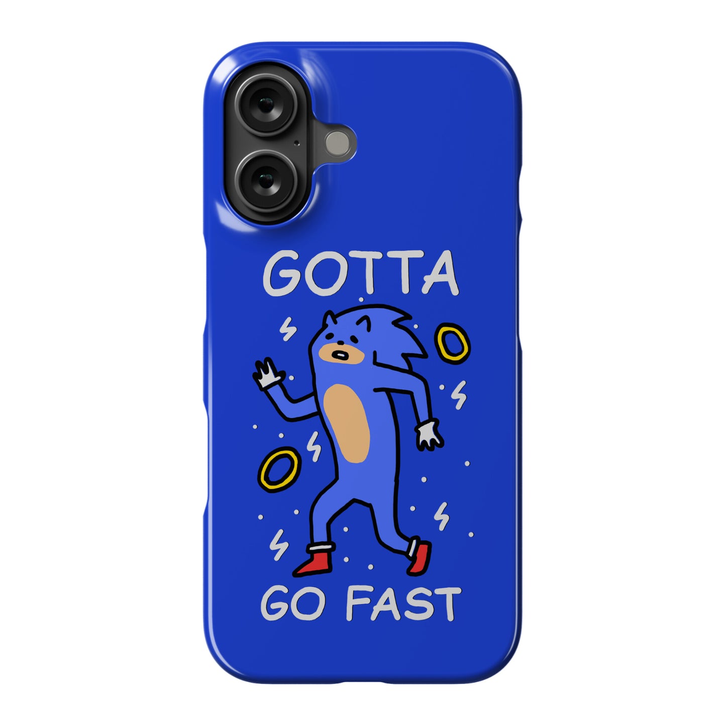 Gotta Go Fast Phone Case