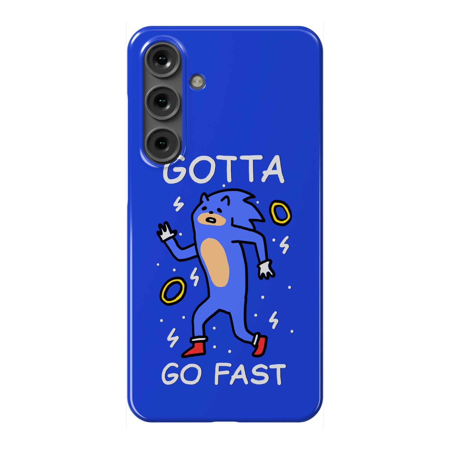 Gotta Go Fast Phone Case