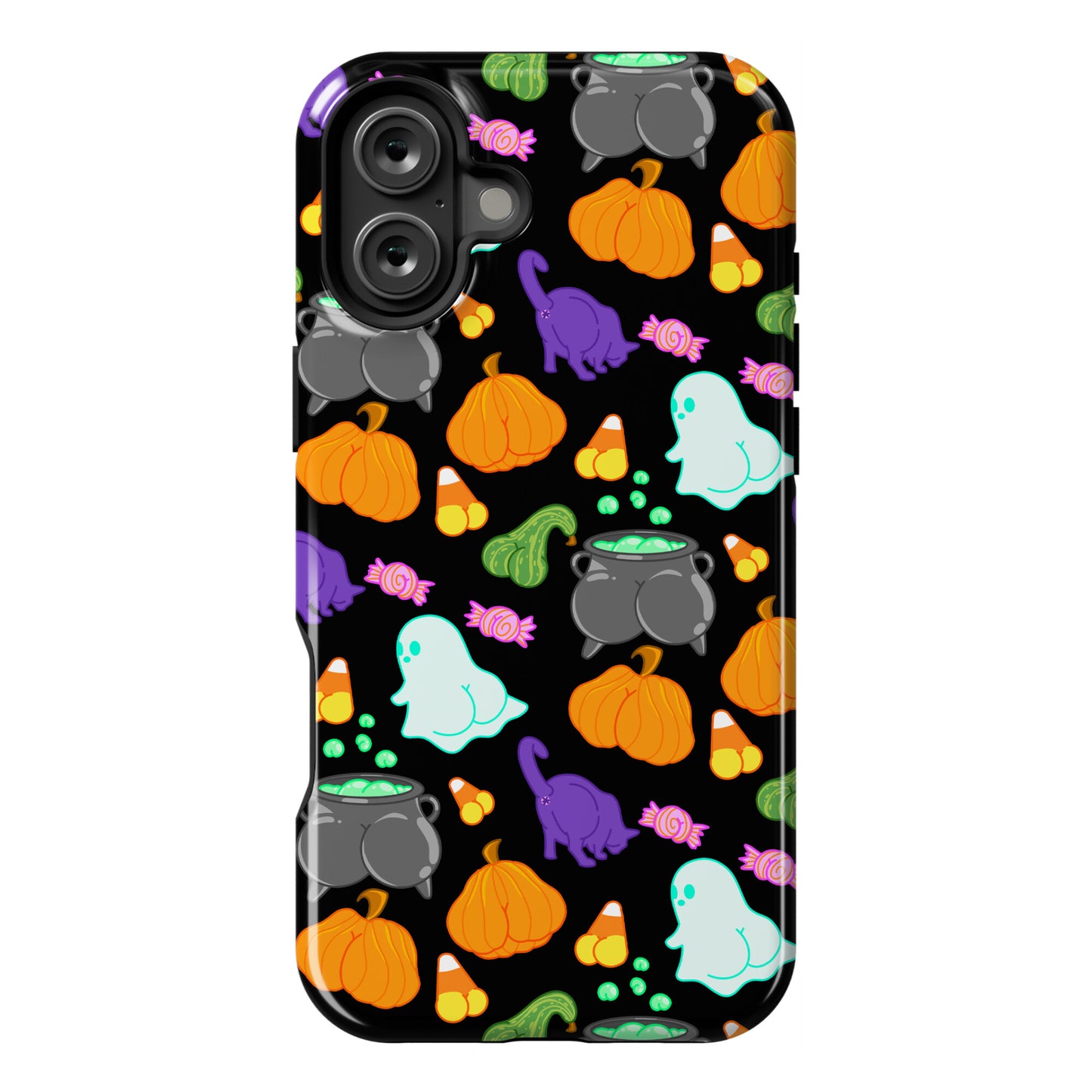 Spooky Booties Pattern Phone Case