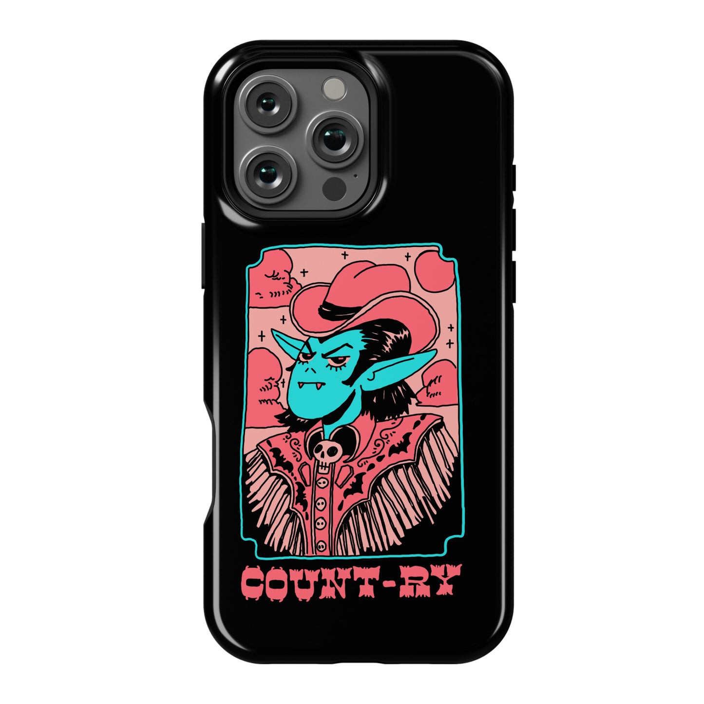 Count-ry Vampire Phone Case