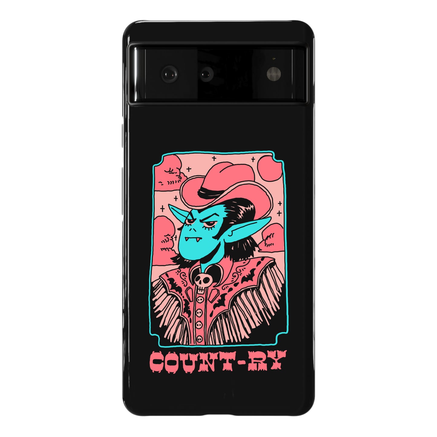 Count-ry Vampire Phone Case
