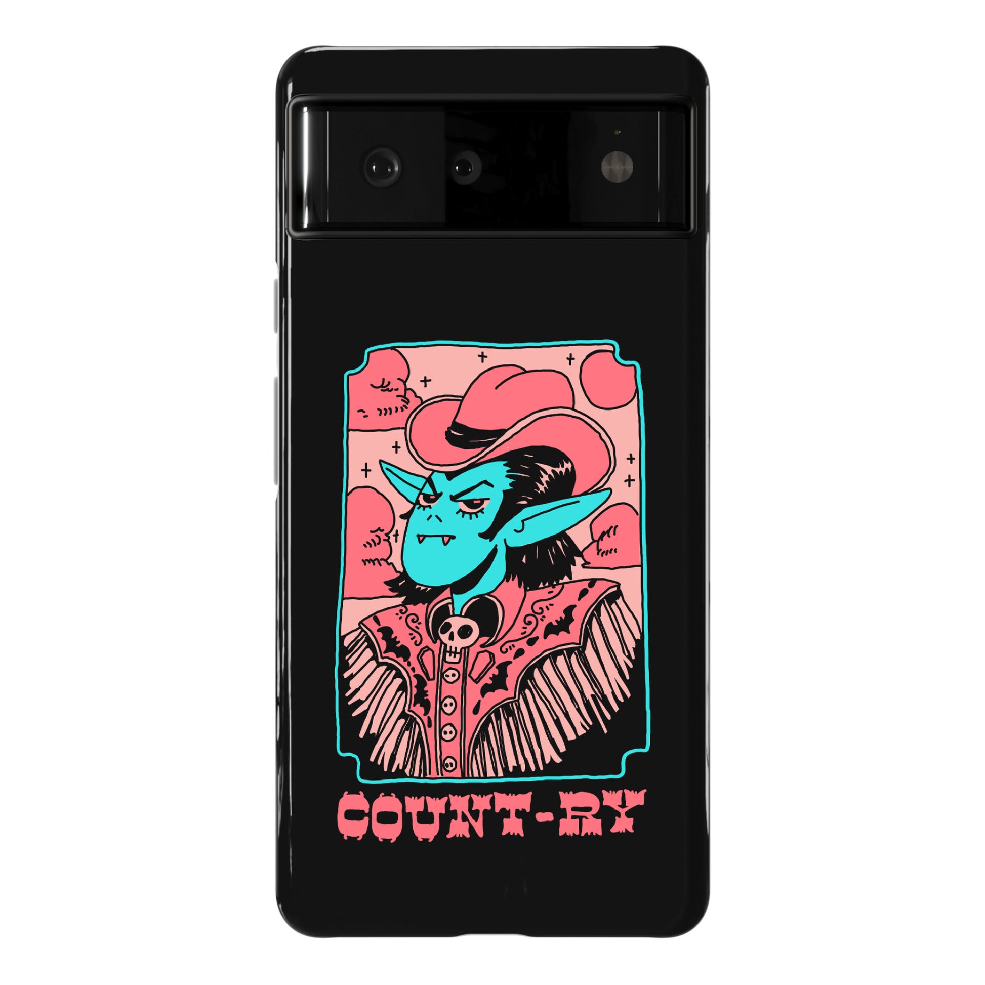 Count-ry Vampire Phone Case