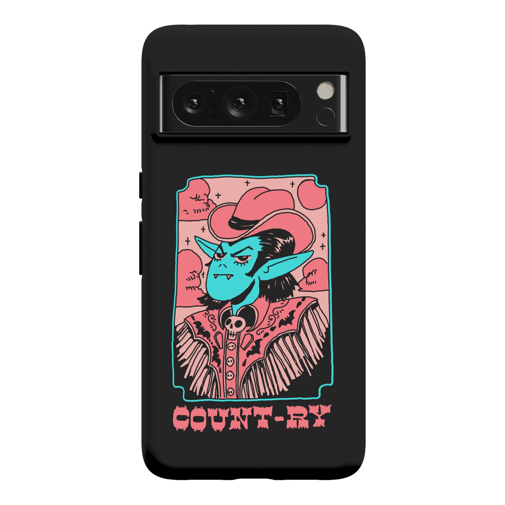Count-ry Vampire Phone Case