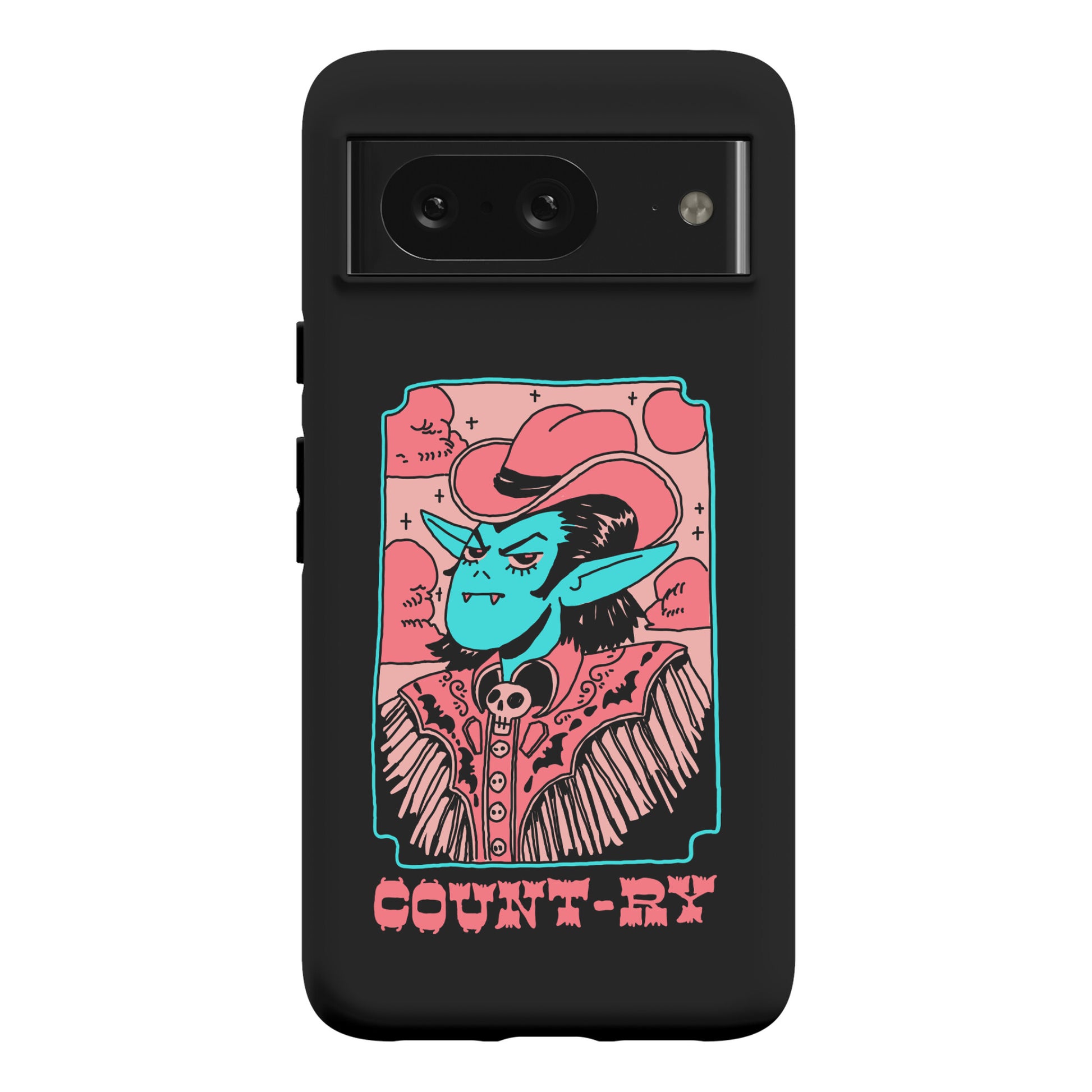 Count-ry Vampire Phone Case