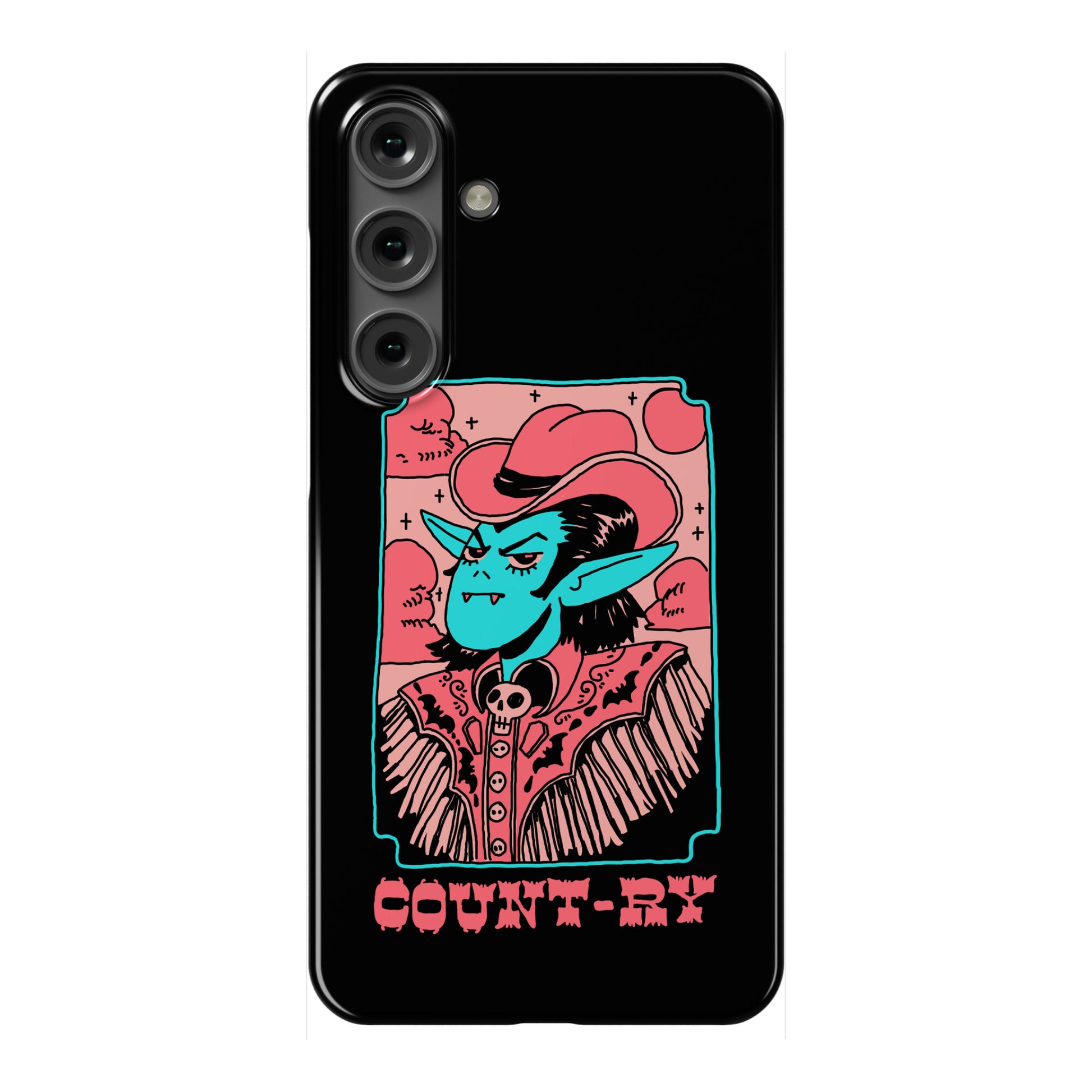 Count-ry Vampire Phone Case