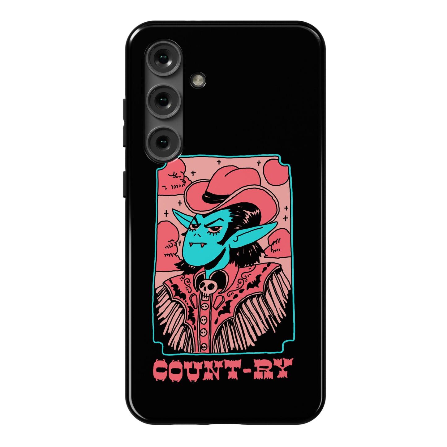 Count-ry Vampire Phone Case