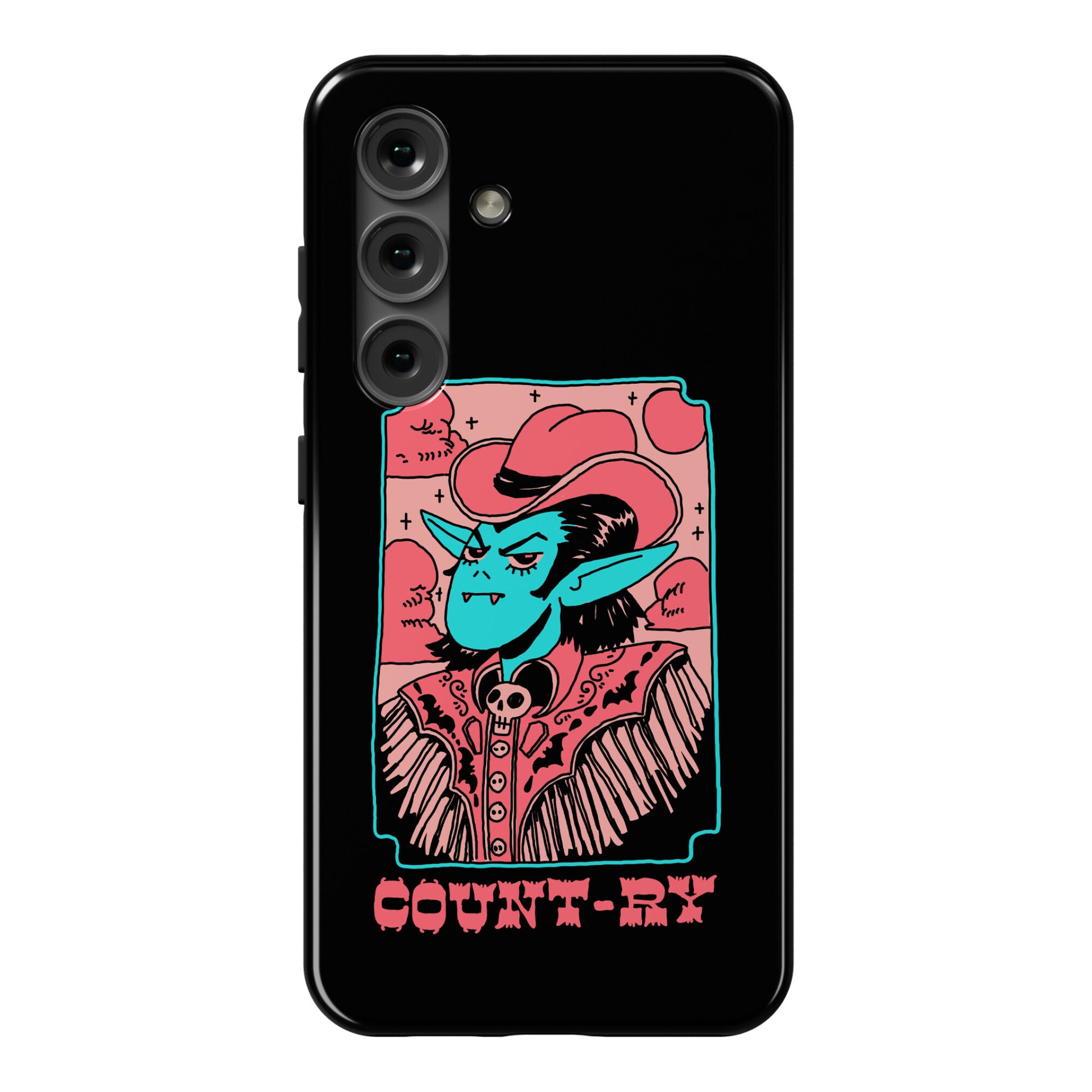 Count-ry Vampire Phone Case