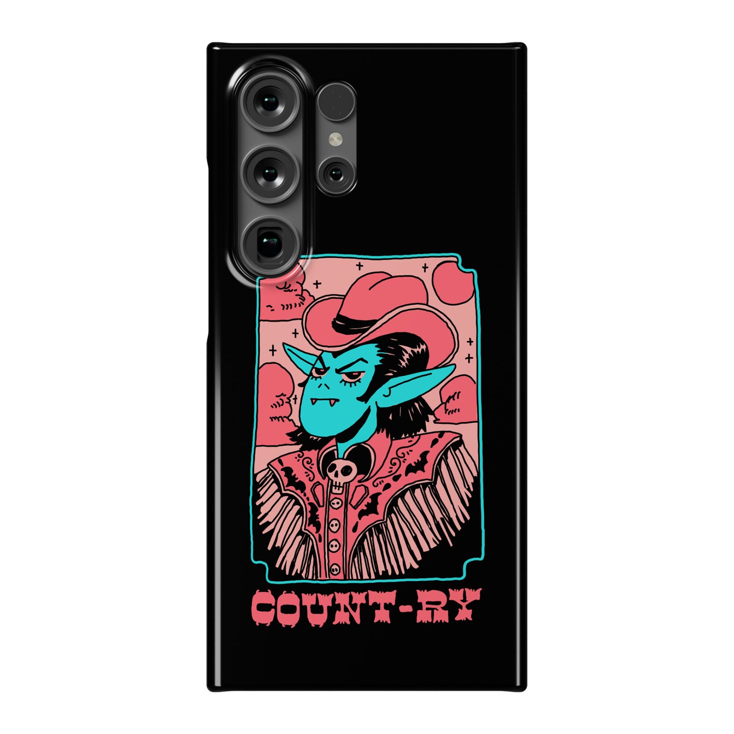 Count-ry Vampire Phone Case