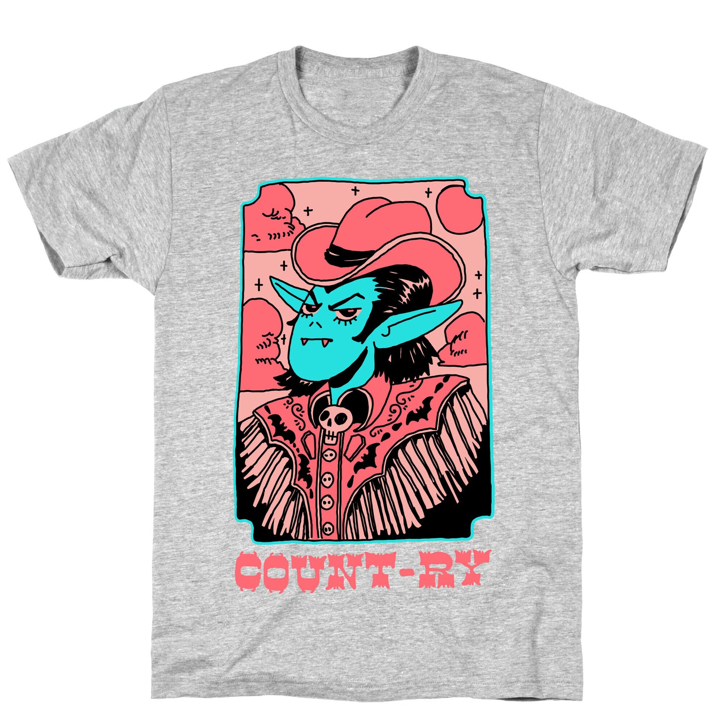 Count-ry Vampire T-Shirt