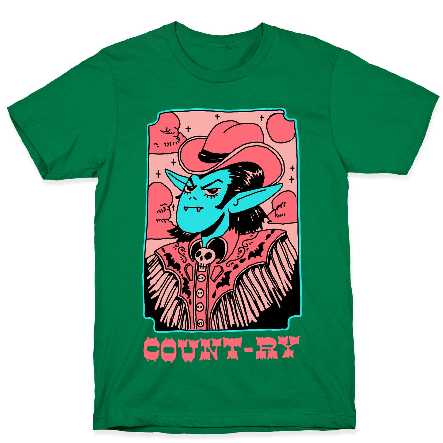 Count-ry Vampire T-Shirt