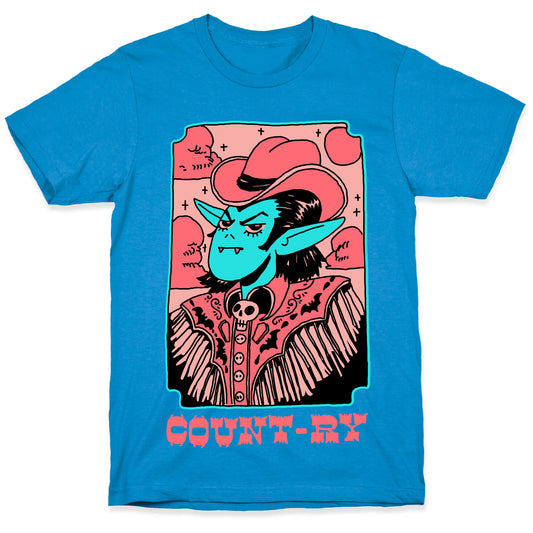Count-ry Vampire T-Shirt