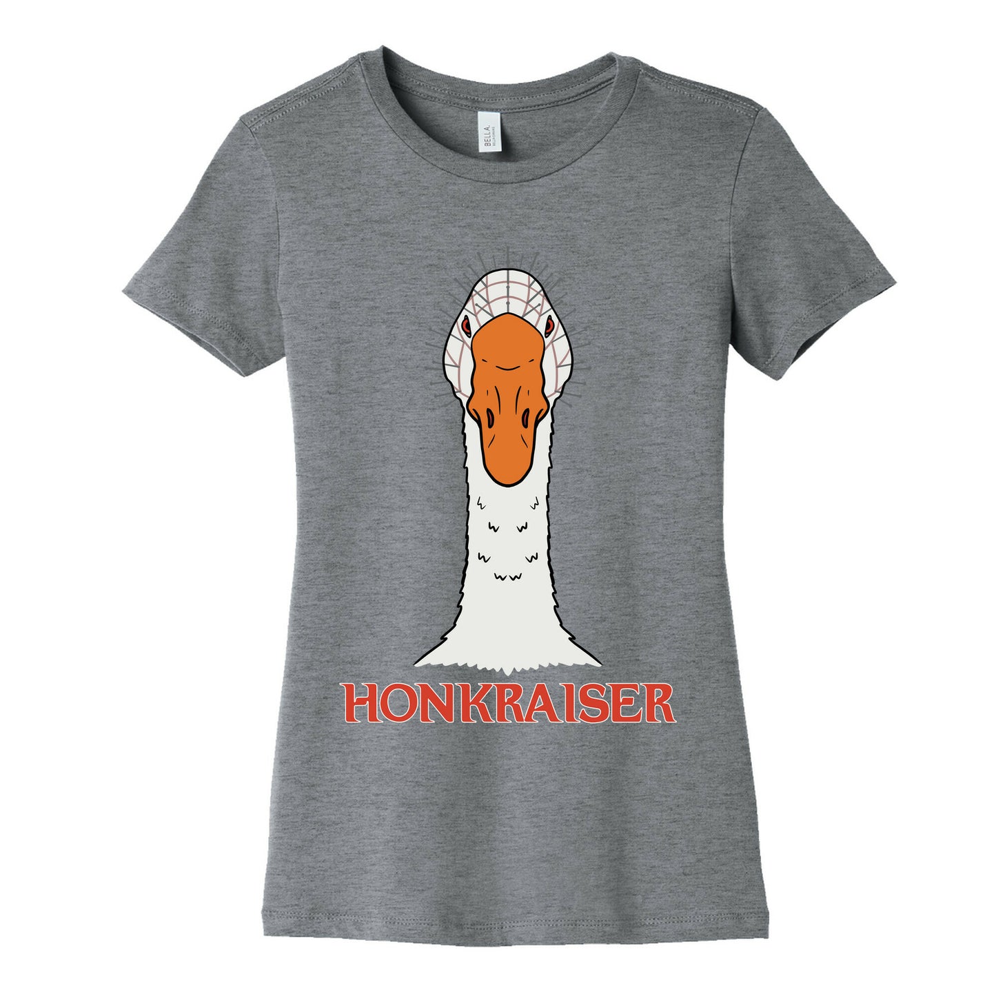 Honkraiser Pinhead Goose Women's Cotton Tee