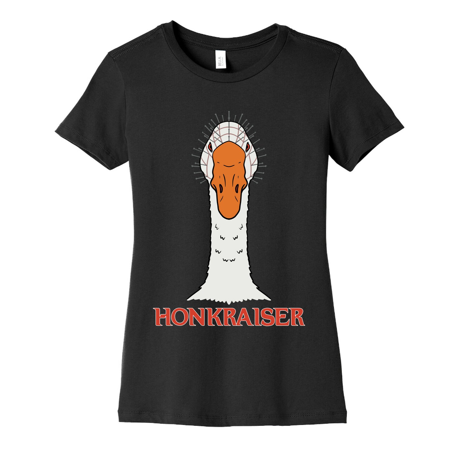 Honkraiser Pinhead Goose Women's Cotton Tee