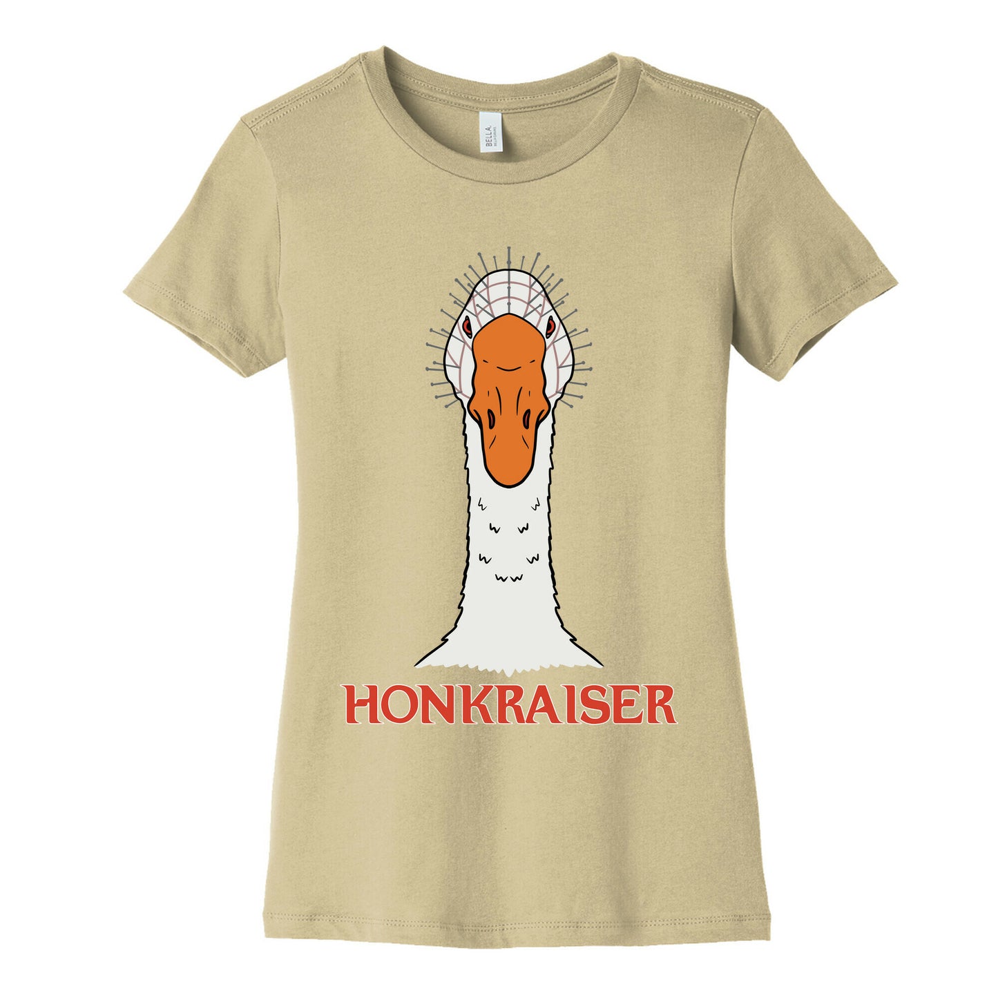 Honkraiser Pinhead Goose Women's Cotton Tee