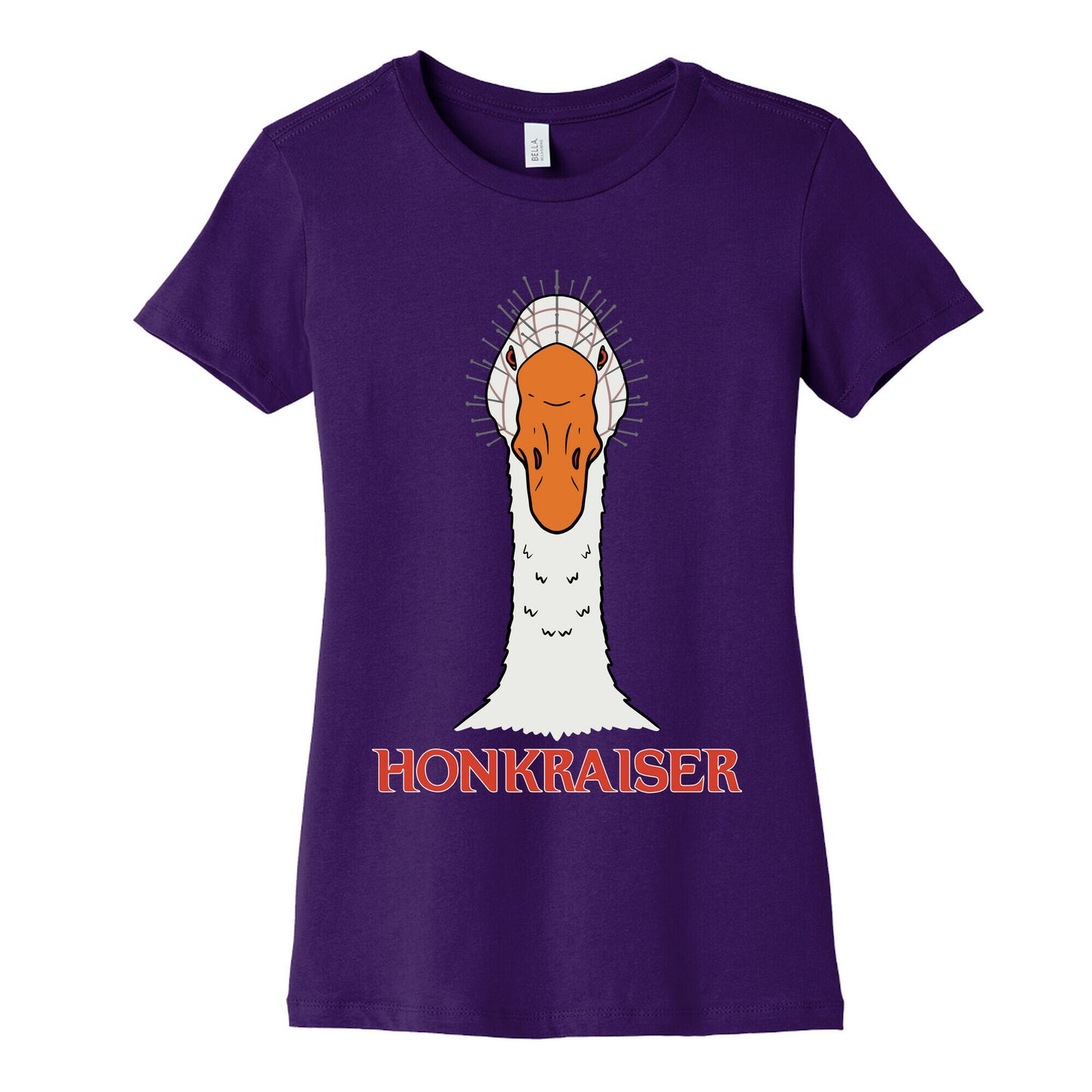 Honkraiser Pinhead Goose Women's Cotton Tee