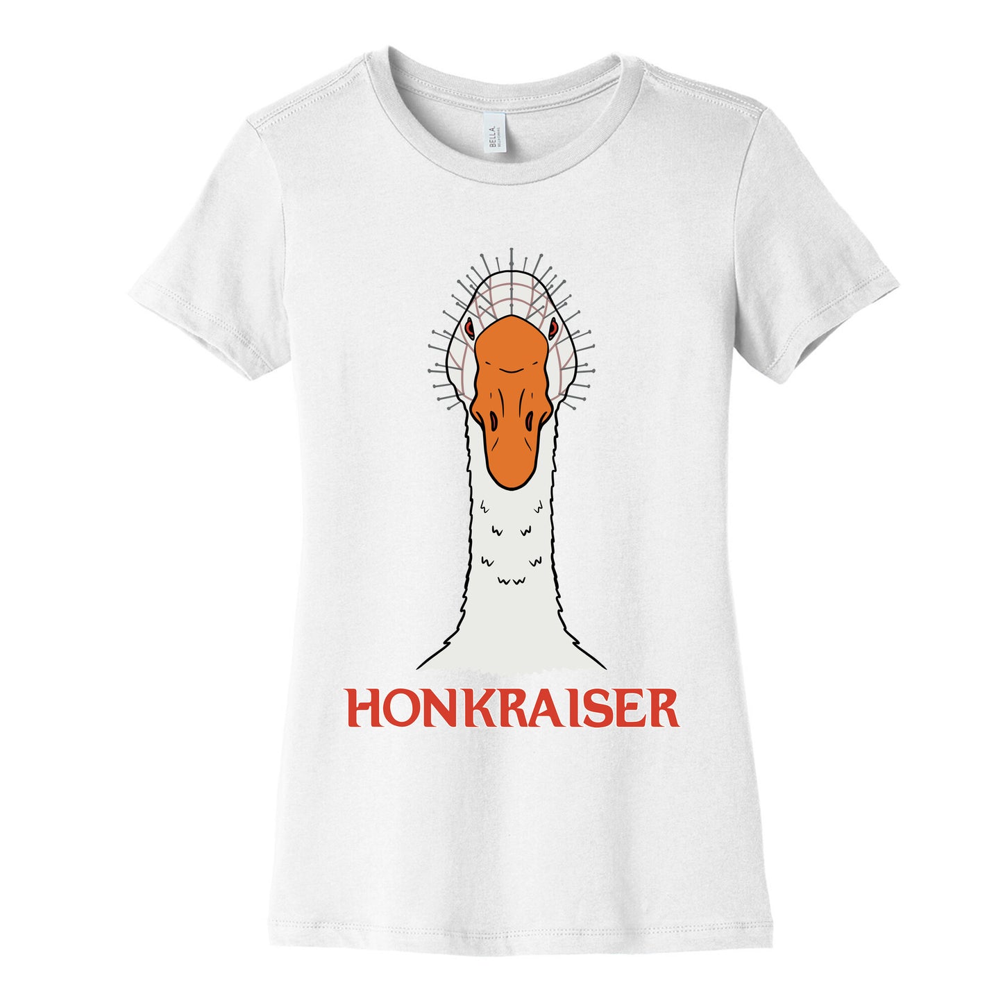 Honkraiser Pinhead Goose Women's Cotton Tee
