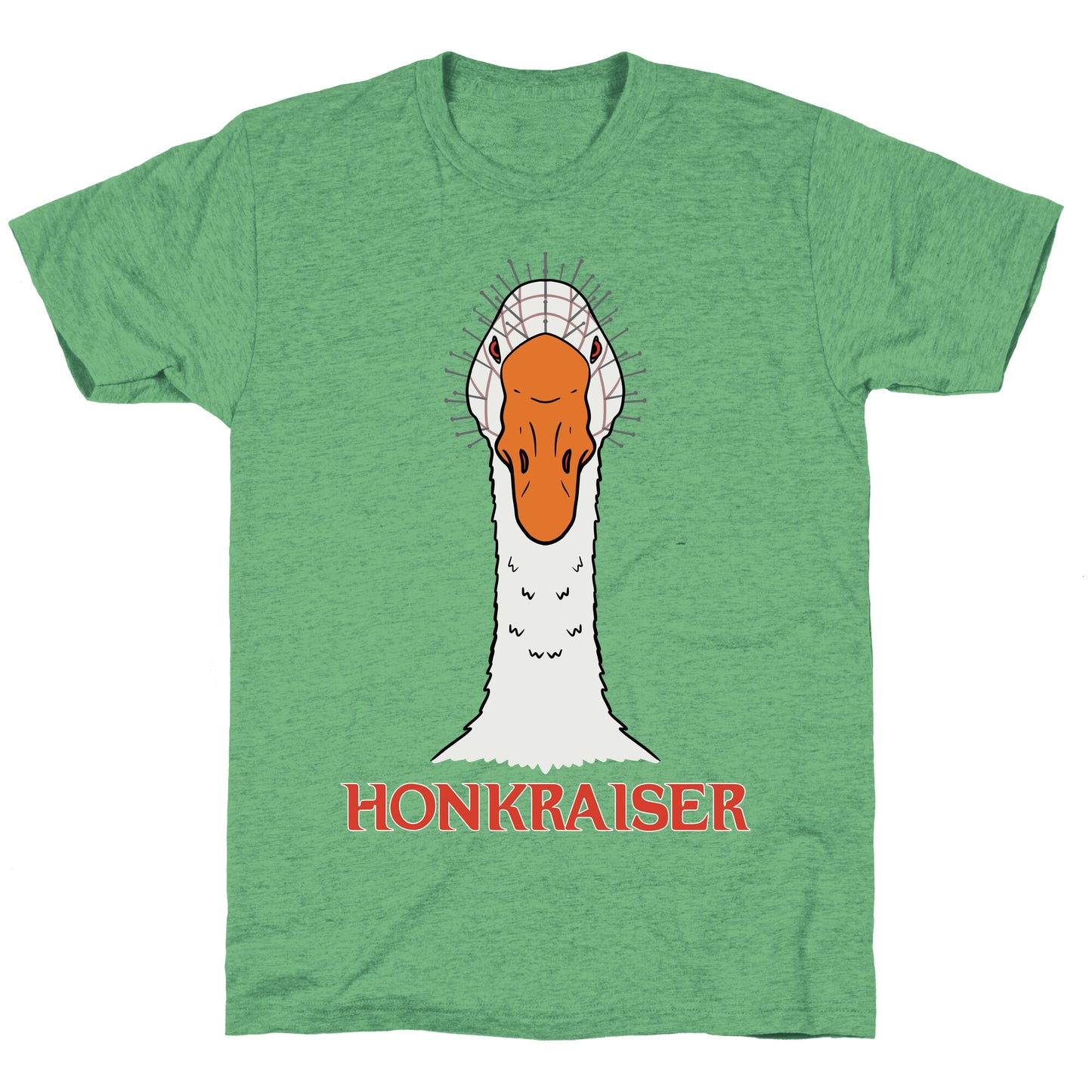 Honkraiser Pinhead Goose Unisex Triblend Tee