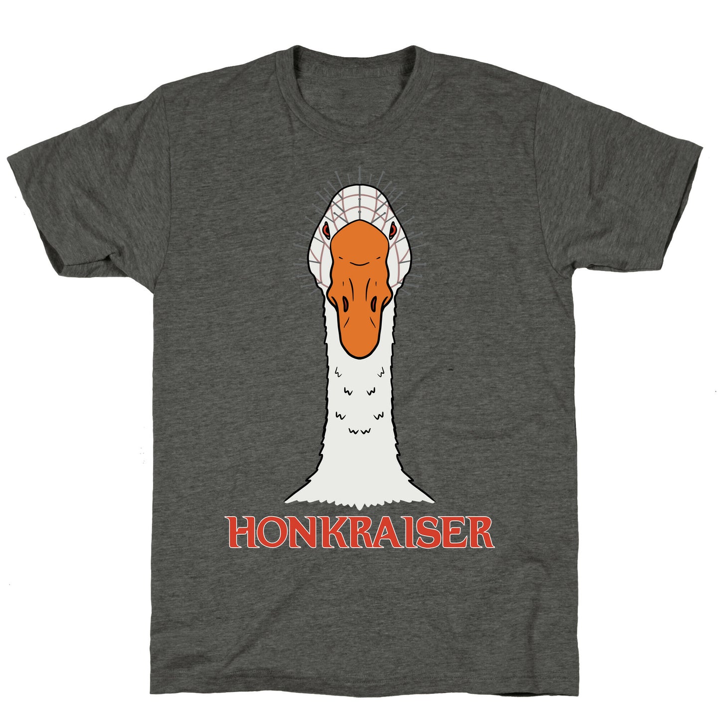 Honkraiser Pinhead Goose Unisex Triblend Tee