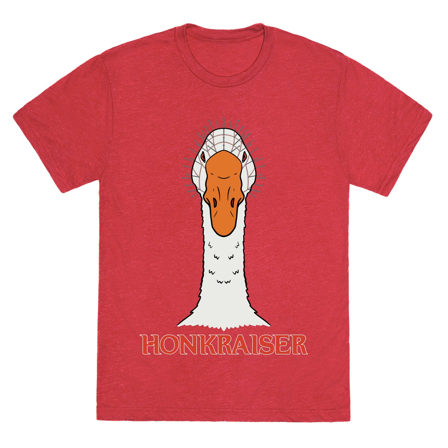 Honkraiser Pinhead Goose Unisex Triblend Tee