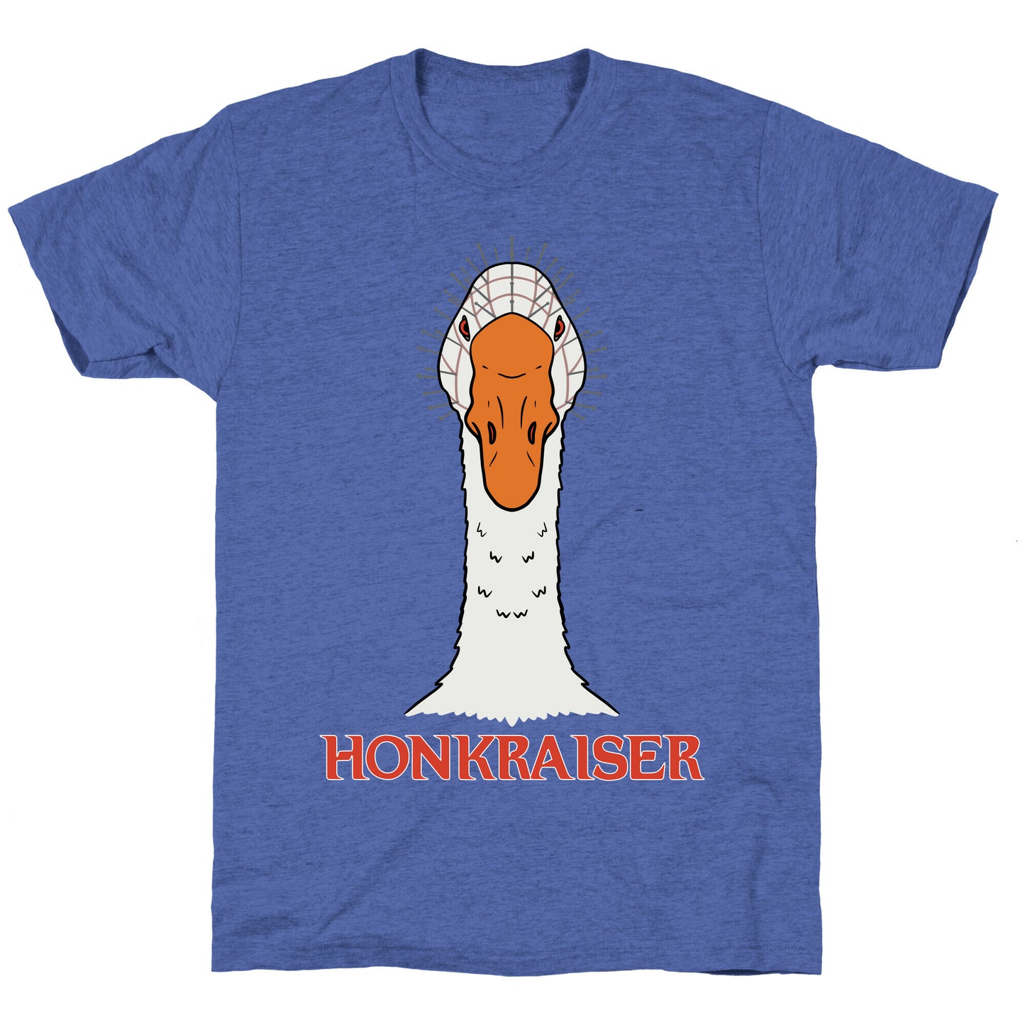 Honkraiser Pinhead Goose Unisex Triblend Tee