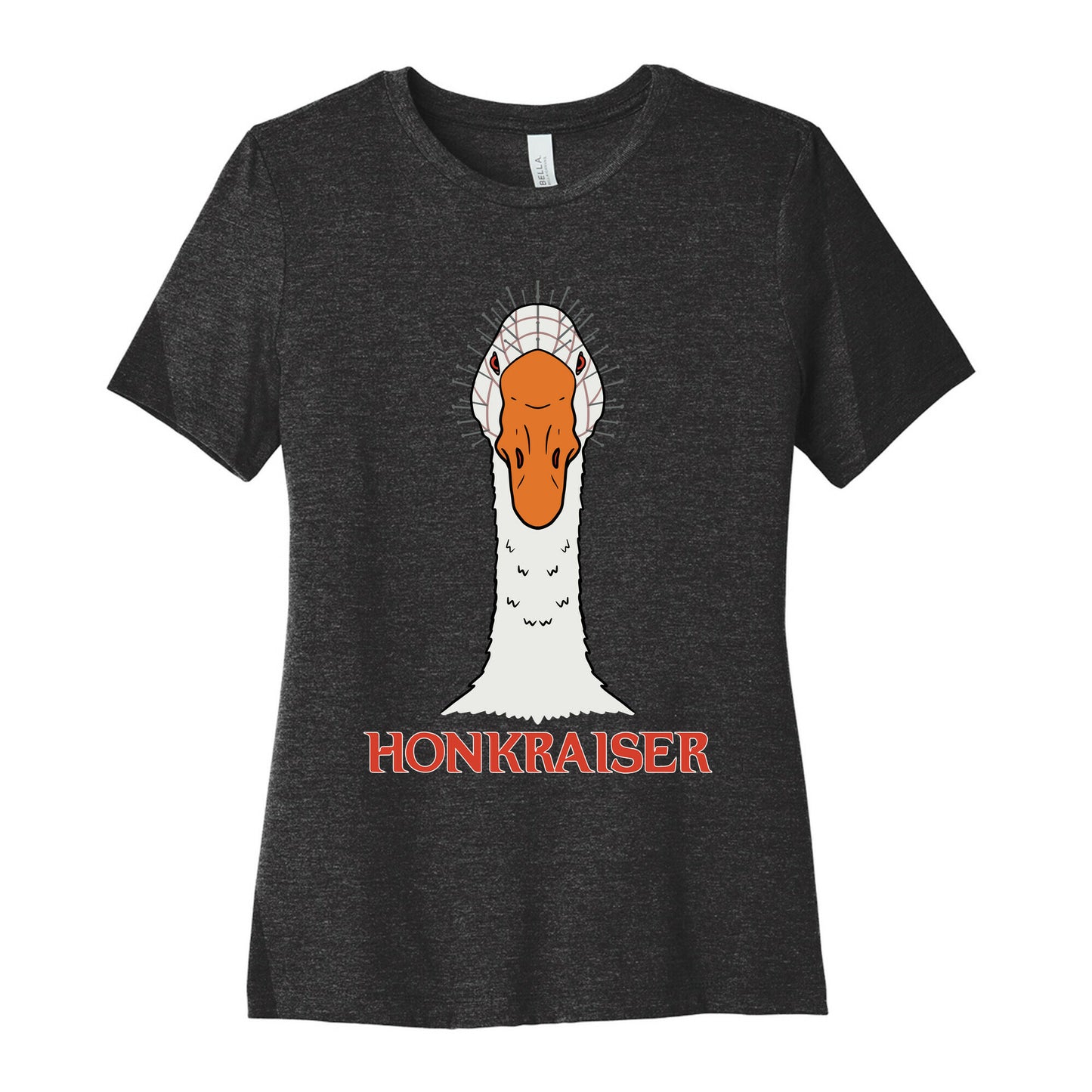 Honkraiser Pinhead Goose Women's Cotton Tee