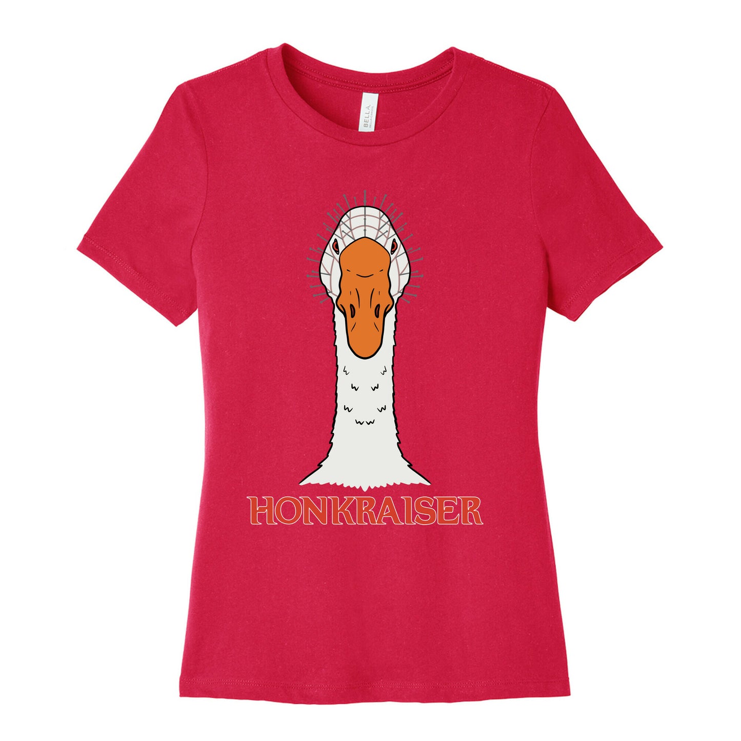 Honkraiser Pinhead Goose Women's Cotton Tee