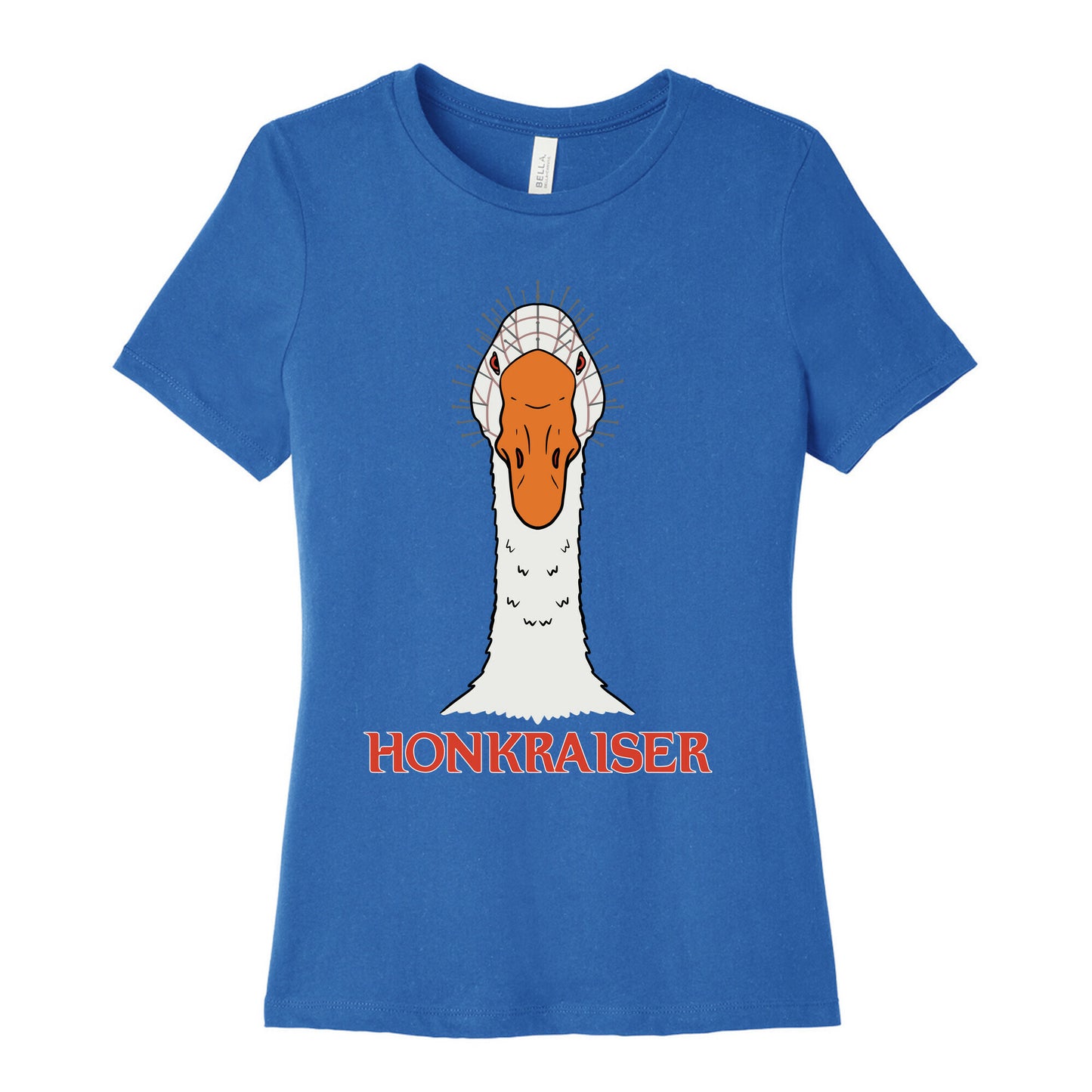 Honkraiser Pinhead Goose Women's Cotton Tee