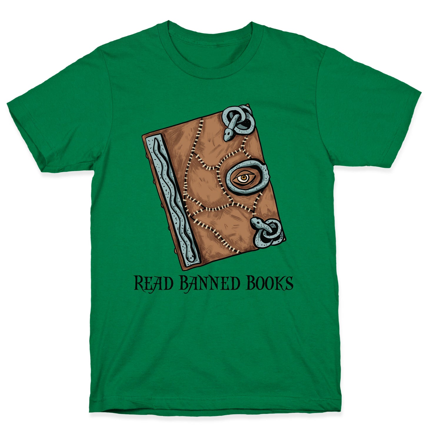 Read Banned Books Spellbook T-Shirt
